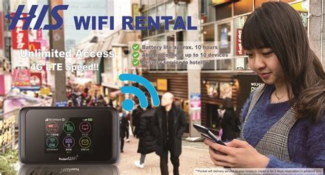 Unlimited Pocket Wifi Router Rental In Japan Things To Do In Tokyo