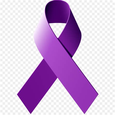 high quality cancer ribbon clipart purple transparent png