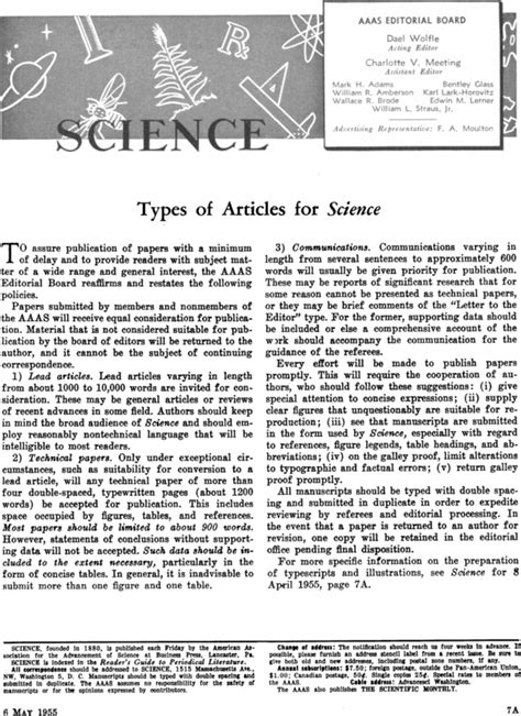 types  articles  science science