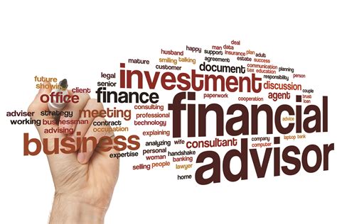 company  financial advisor   choose   financial