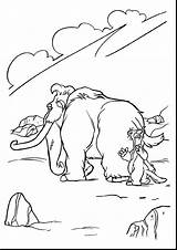 Ice Age Coloring Pages Tyranosaurus Colouring Beautiful Getcolorings Getdrawings Book sketch template