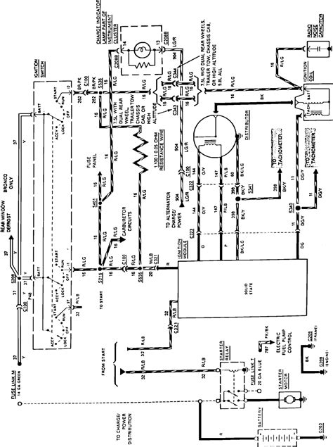 ford ignition control module wiring diagram  wiring diagram sample
