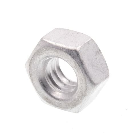 prime     aluminum finished hex nuts  pack   home depot