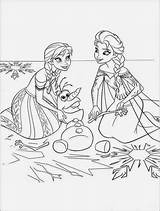 Elsa Coloring Frozen Printable Pages Filminspector Princess sketch template