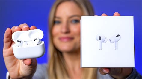 airpods pro unboxing  review youtube