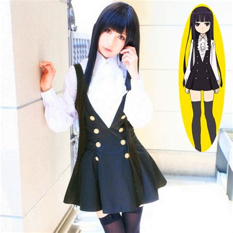 inu x boku ss shirakiin ririchiyo cosplay costumes anime girl dress on