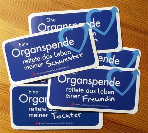 mukomania wir sind fuer organspende