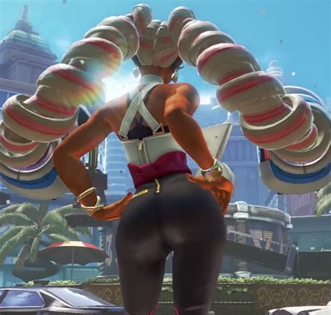 new arms character is a latina with a fat ass ign boards