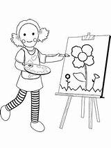Play School Pages Coloring Kids Getcolorings Colourin Colouring Printable sketch template