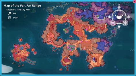 slime rancher treasure pods map