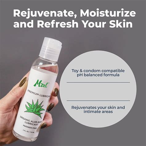 Private Label Organic Aloe Lube For Sex With Natural Ingredients