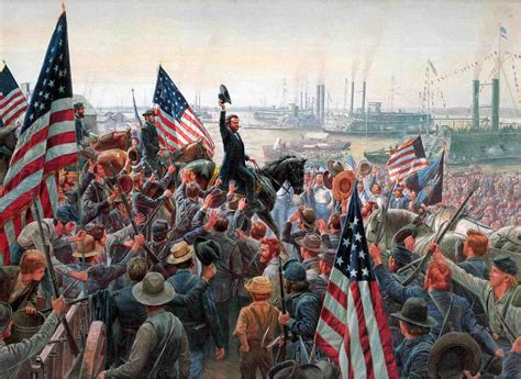 preserve  union  advantages  helped  north win  civil war
