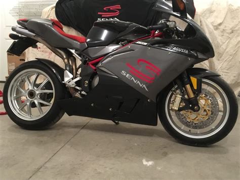 Featured Listing 2007 Mv Agusta F4 Senna With 85 Miles Rare