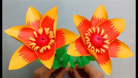 diy handmade crafts     easy flower bouquet  color