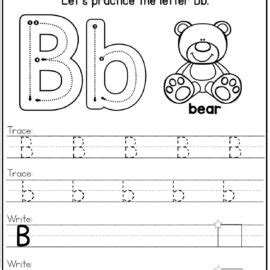alphabet tracing worksheets alphabet practice  kindergarten