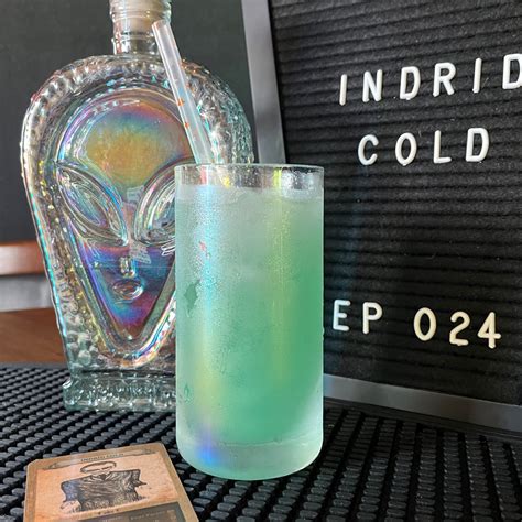 indrid cold cocktail sips spirits