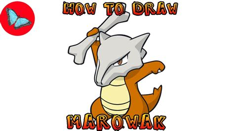 draw pokemon marowak drawing animals youtube