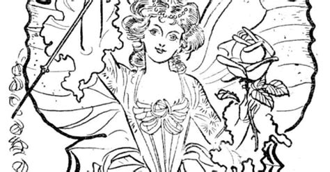fairy princess coloring pages coloring pages