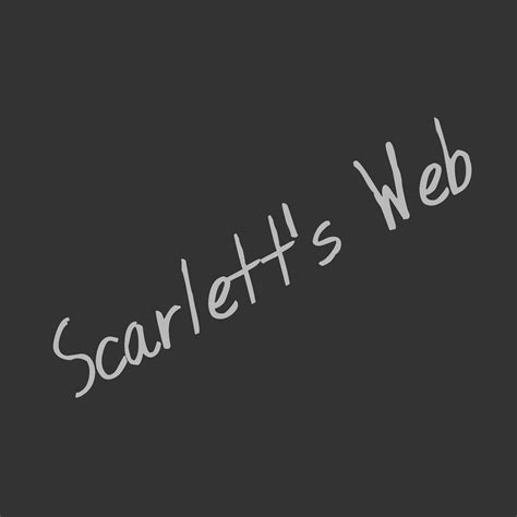 Scarlett S Web Bolton