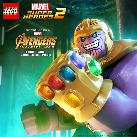 lego marvel super heroes  marvels avengers infinity war dlc pack