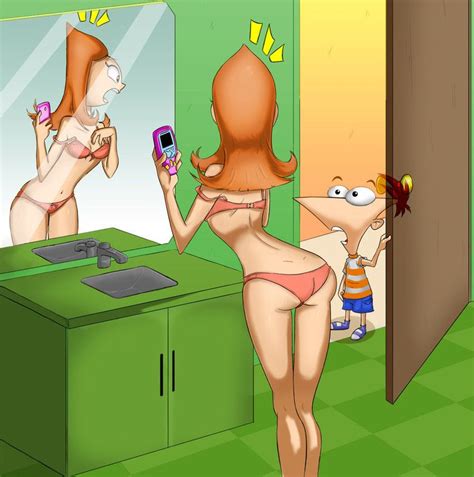 phineas and ferb porn animated rule 34 animated
