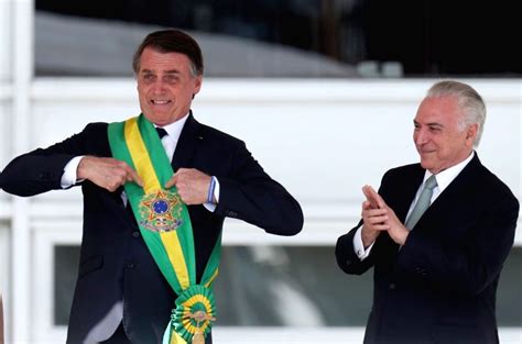 brazil brasilia jair bolsonaro president inauguration