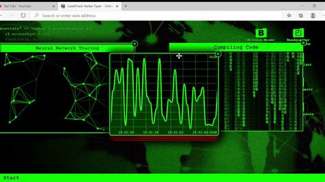 geekprank hacker typer  hacker simulator    page profile