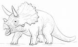 Coloring Pages Triceratop Dinosaur Triceratops Printable Drawing Draw Color Jurassic Dinosaurs Colouring Coloringpagesonly Online Park Supercoloring Print Categories Kids Choose sketch template