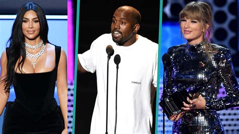 Taylor Swift Kanye West Kim Kardashian’s Decade Long