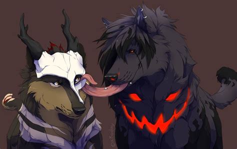 295 Best Demon Wolf Images On Pinterest Wolves Anime