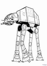 Coloring Pages Star Wars War Getcolorings sketch template