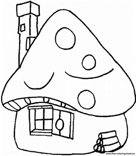 smurfs  coloring pages