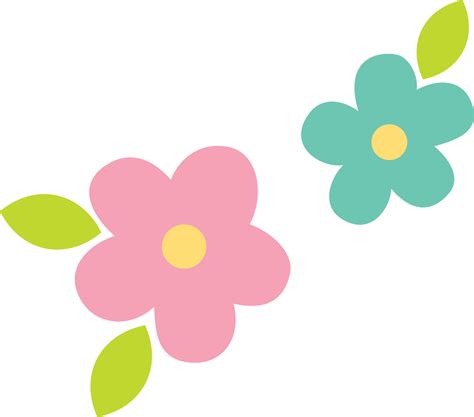 easter flowers svg cut file snap click supply
