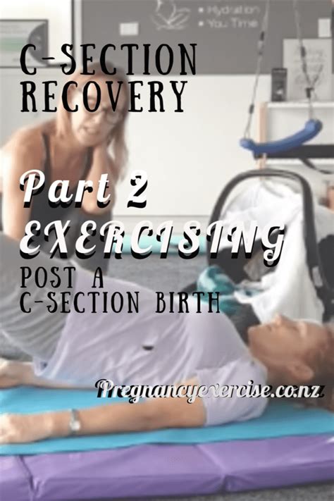 how to safely exercise after a c section artofit