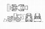 Image result for CAD Plans for Loaders. Size: 159 x 102. Source: freecadfloorplans.com