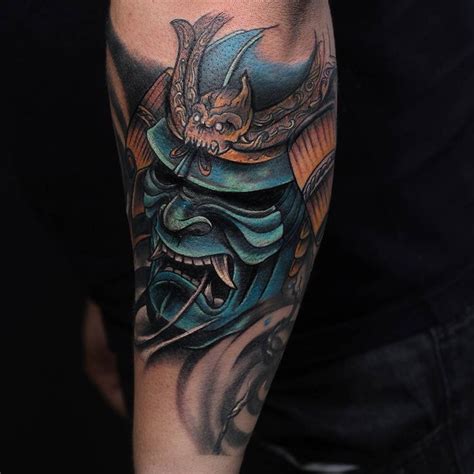 baesta samurai mask tattoo ideerna pa pinterest samurai tattoo samuraj och irezumi