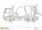 Truck Mixer Concrete Cement Drawing Clipart Pages Dum Coloring Paintingvalley Clipground Sketch Template sketch template