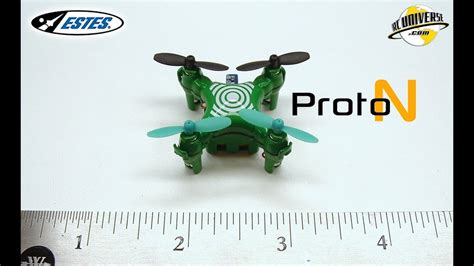 estes proto  worlds smallest drone rcuniverse review video youtube