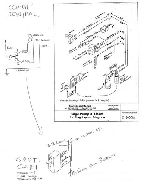 wiring diagram  bilge pump