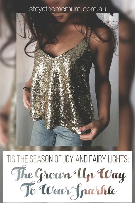 Tis The Season Of Joy And Fairy Lights The Grown Up Way To Wear