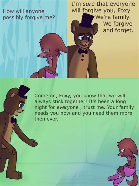 fnaf silly comic foxys pride part 27 by maria ben on deviantart