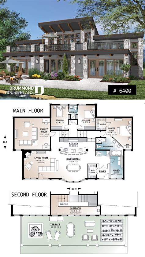 bedroom oceanfront home design large  floor deck open floor plan ch house plans