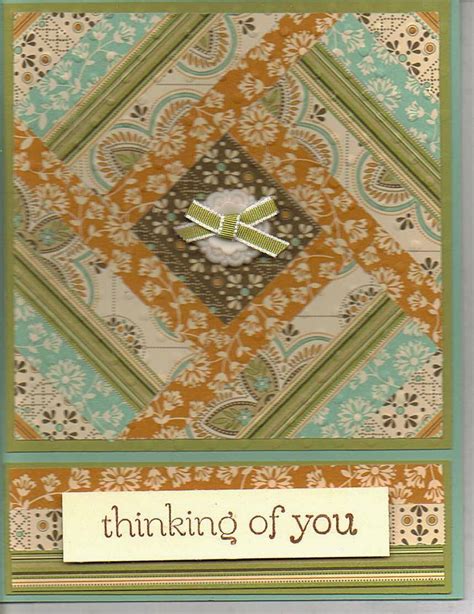 lindas crafty world  quilt cards