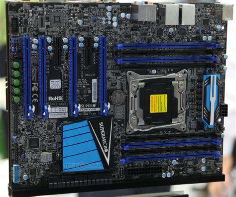 supermicro  unveils  cx oce motherboard techpowerup