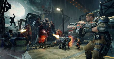 gears of war movie rights optioned by universal but