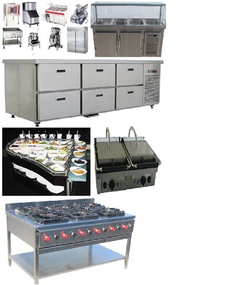 kitchen equipments