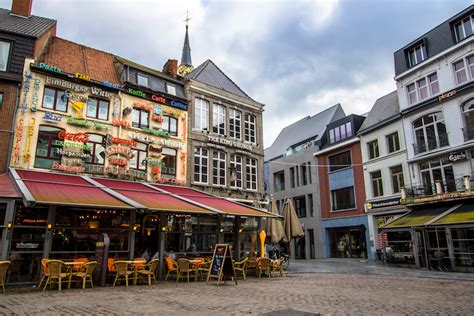 cities  visit  belgium  map touropia