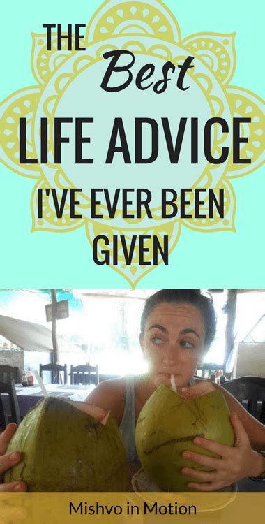 advice ive     parts  life advice  advice  life advice