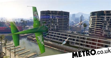 Gta Online How To Do An Air Race In Gta 5 Metro News