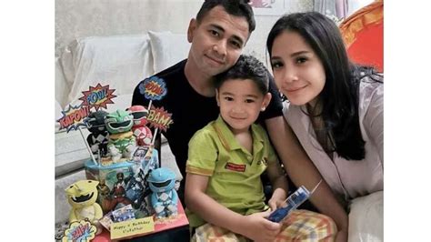 ucapkan selamat ulang tahun kepada rafathar gempita lupa